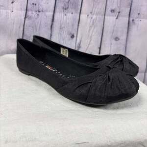 Rocket Dog Myrna Slip On Ballet Flat in Black Size 8.5
